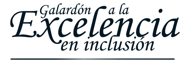 Galardón a la Excelencia en Inclusión